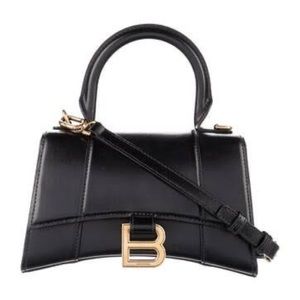 BALENCIAGA
Small Hourglass Top Handle Bag authentic